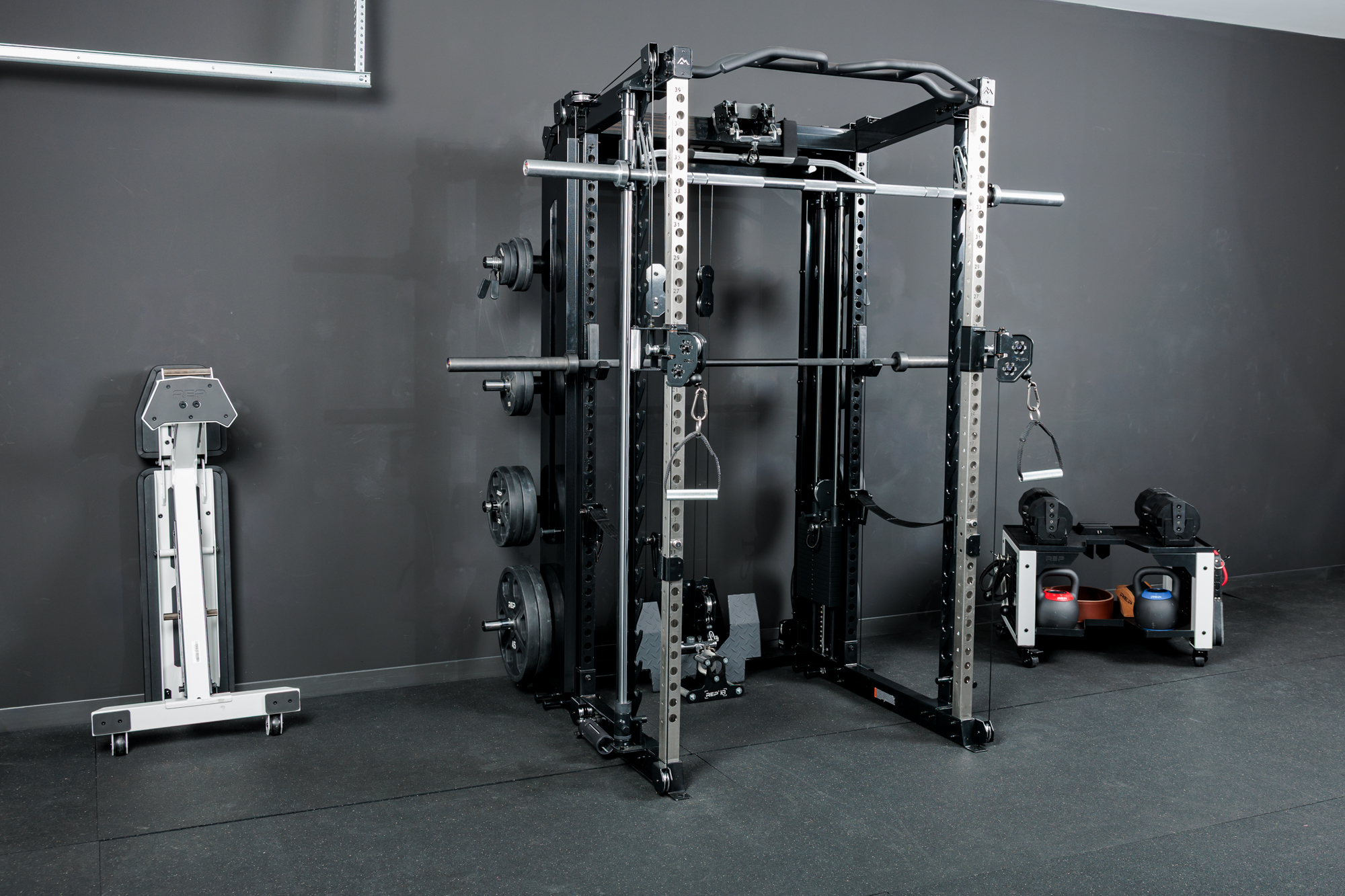BEST ALL-IN-ONE POWER RACK